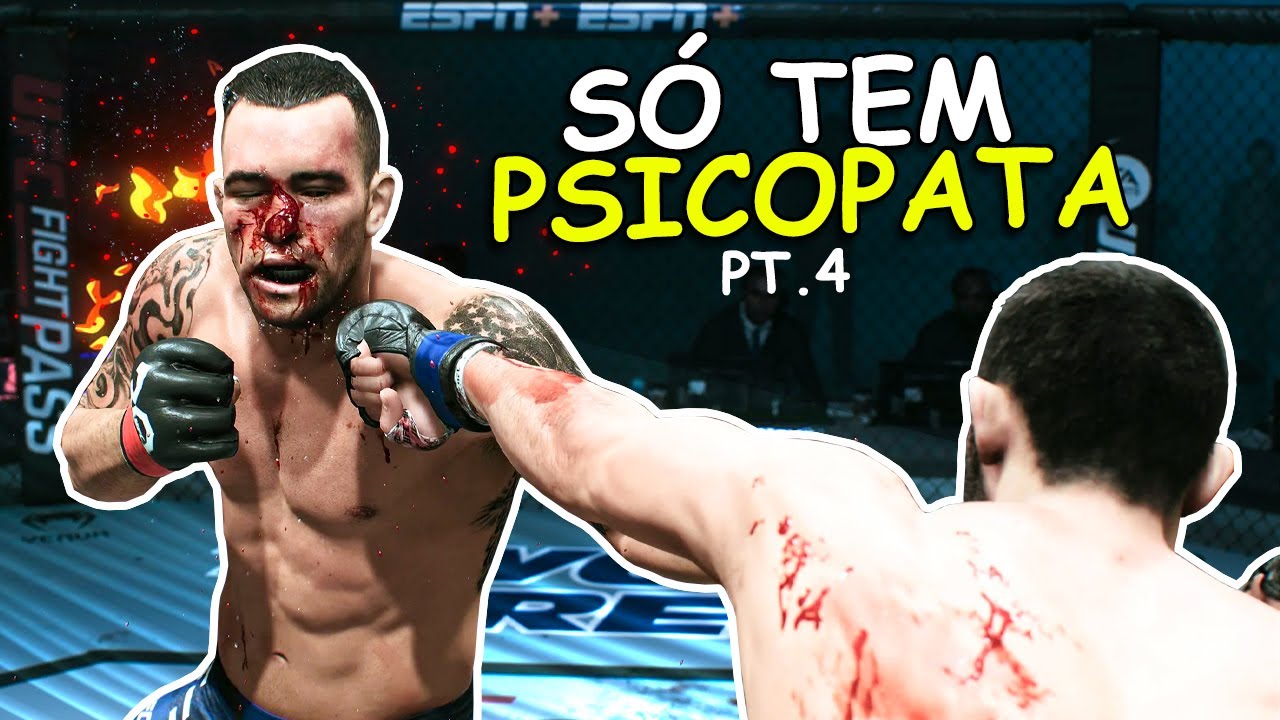 UFC 5 ONLINE SÓ TEM PSICOPATA - PT 4