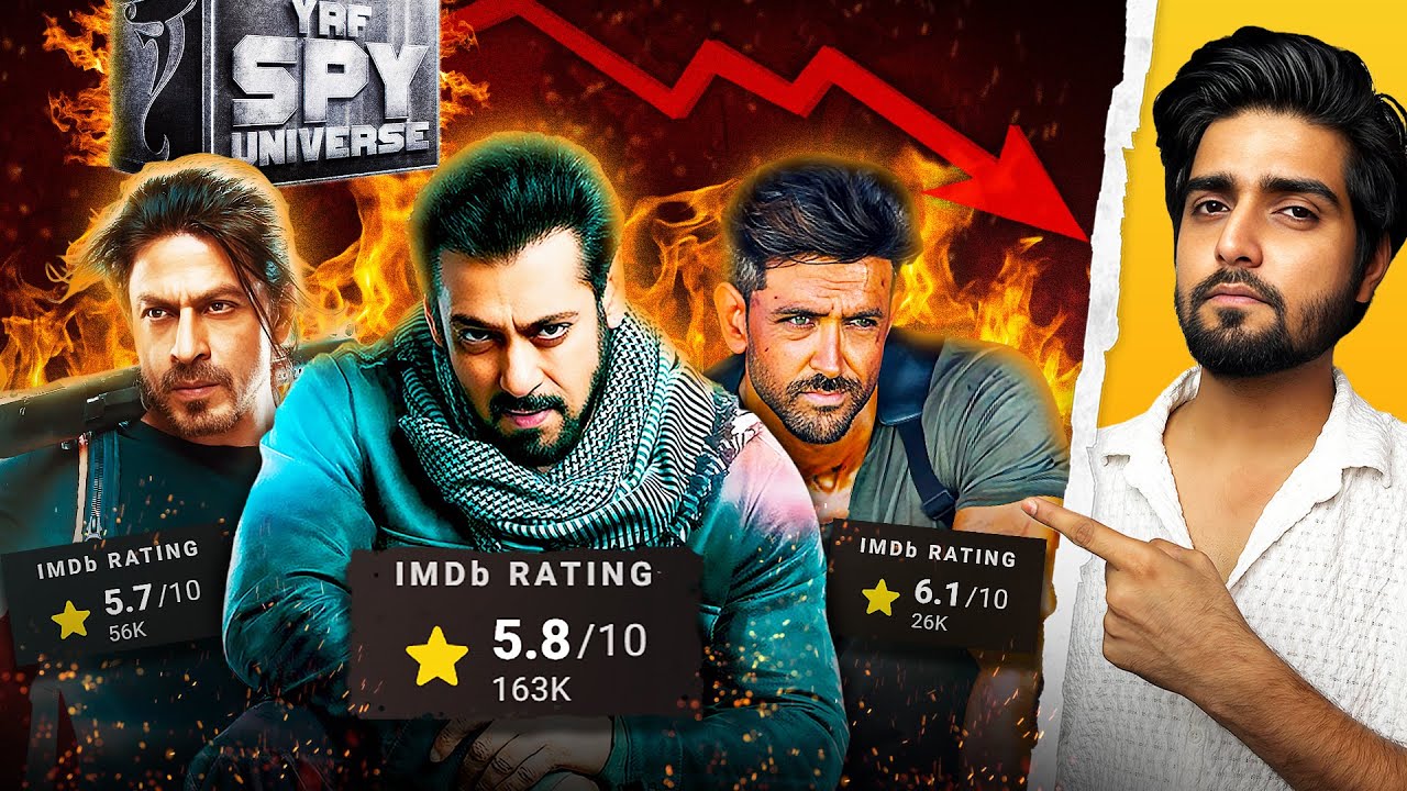 The Problem with YRF SPY Universe