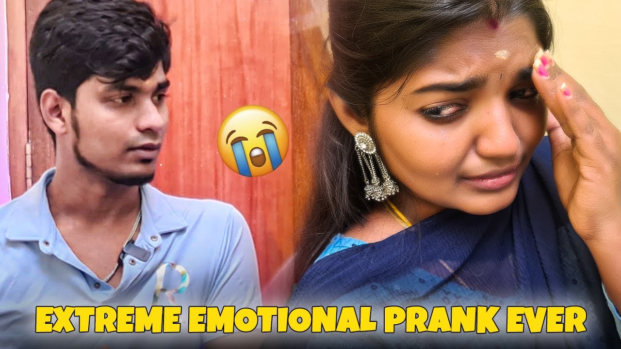 குழந்தையே வேணாம் EXTREME EMOTIONAL PRANK EVER 😭😭