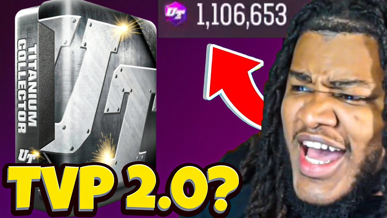 1 MILLION TRAINING INTO THE NEW TITANIUM COLLECTOR PACK IN MADDEN 23 ULTIMATE TEAM!