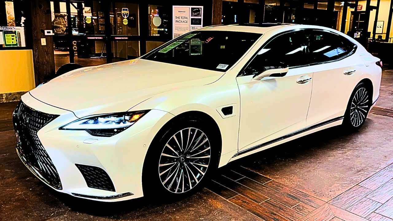 2025 Lexus LS500h Luxury Walkaround