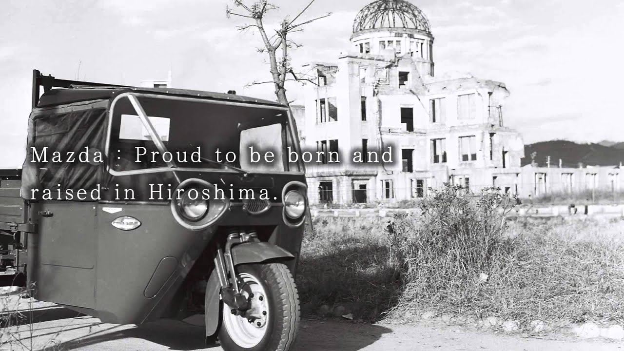 История Mazda