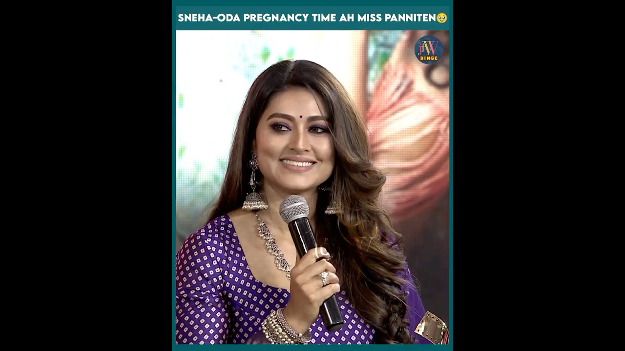 Pregnancy Time-ல ரொம்ப கஷ்டப்பட்டேன் 😊😌 Sneha