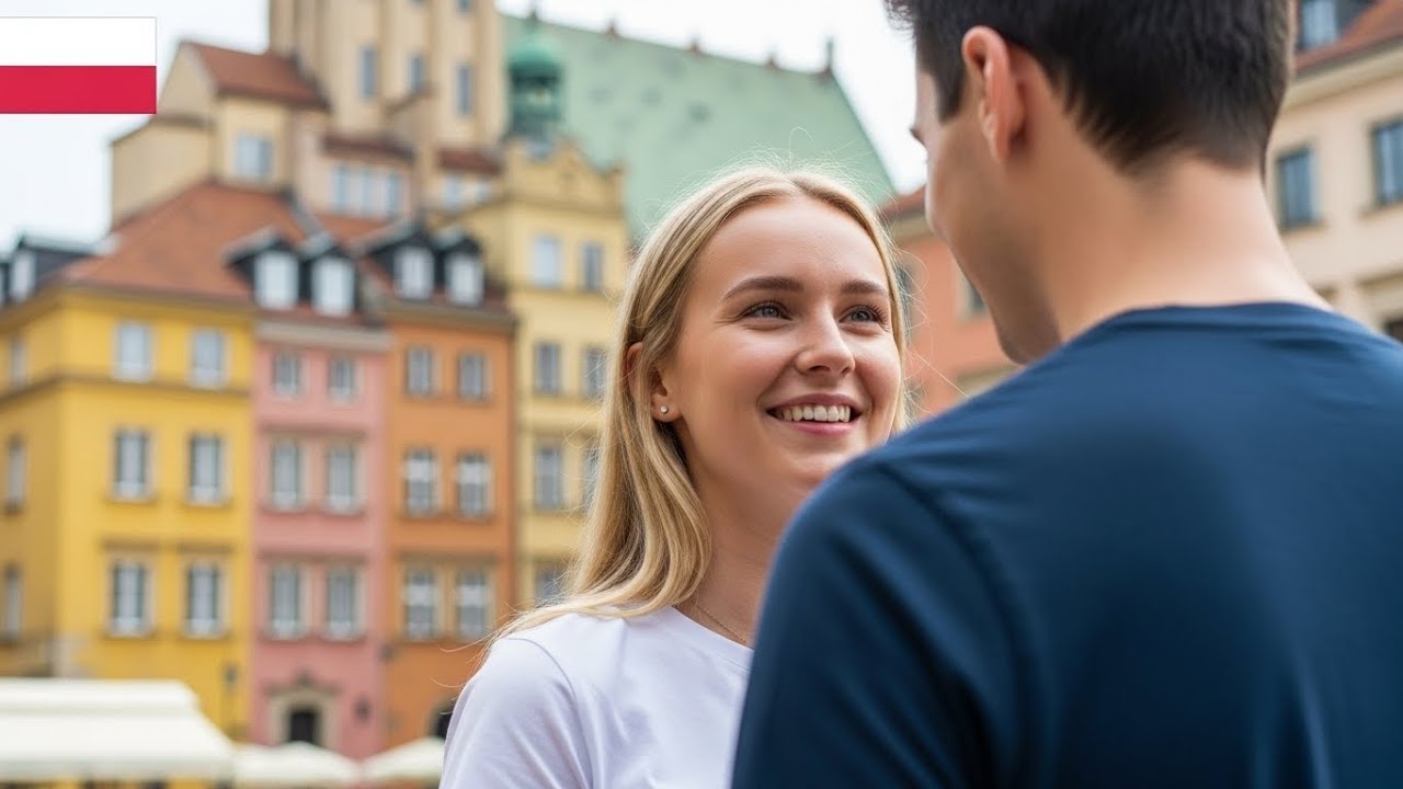 Szwedka w Polsce z przymusu. Zakochała się! Od uprzedzeń do miłości w Warszawie. ❤️