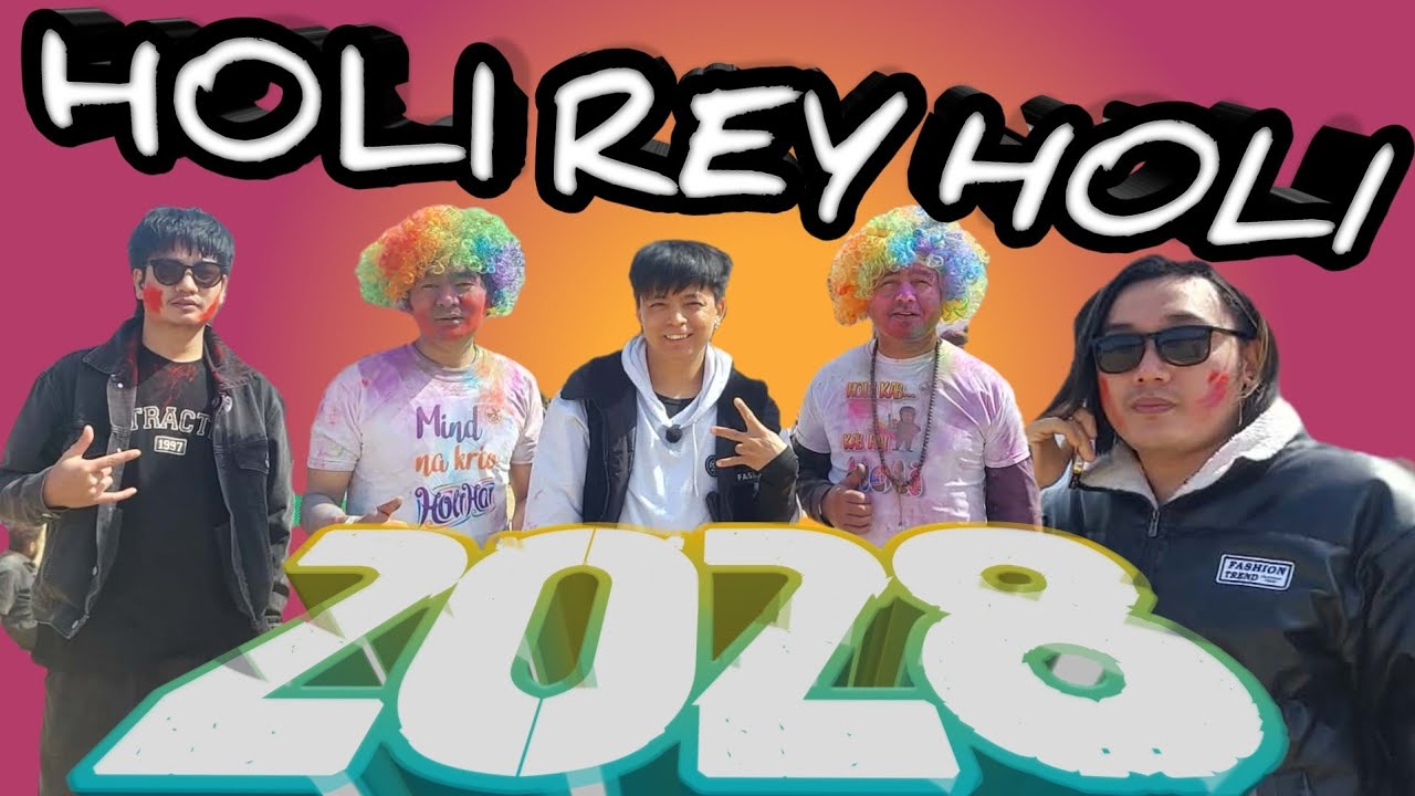 First Holi In South Korea|Miryang|holi|nepali in korea|festival|Aaian country's#new #vlog #travel