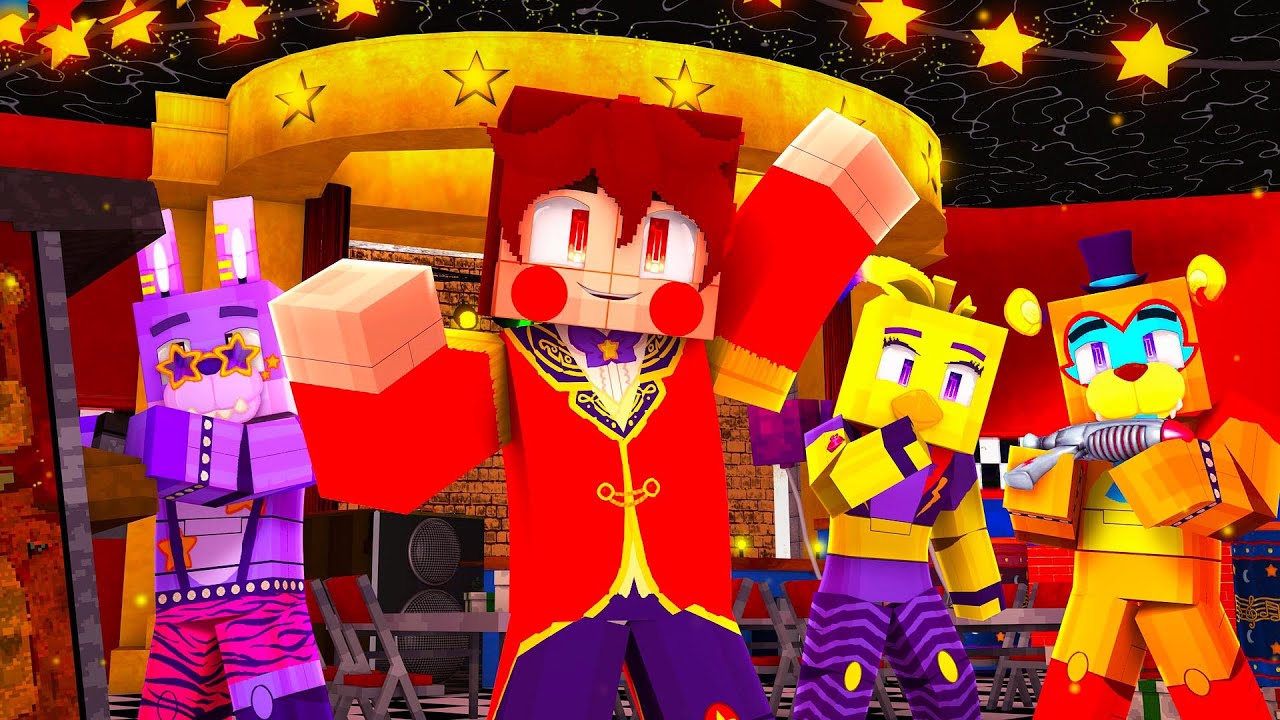 MY TRUE FRIENDS in Minecraft FNAF