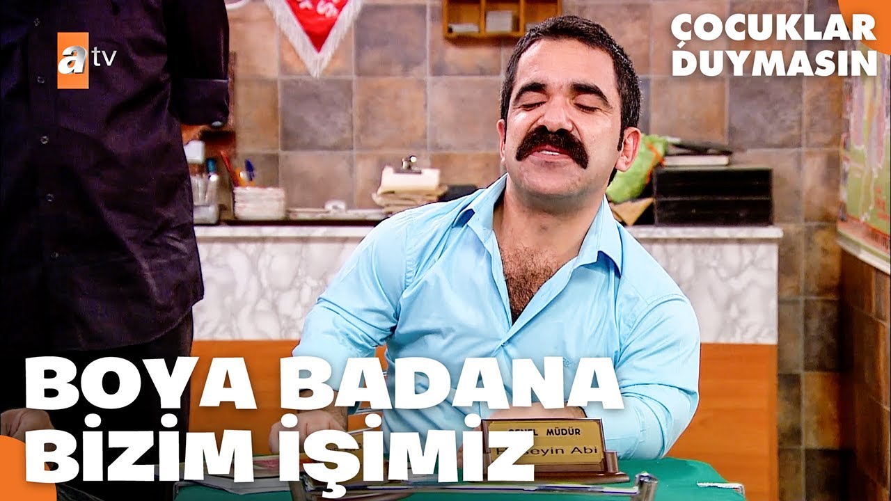 Şükrü ve Hüseyin İş Kurdu! Boya Badana Macerası | Çocuklar Duymasın 98. Bölüm