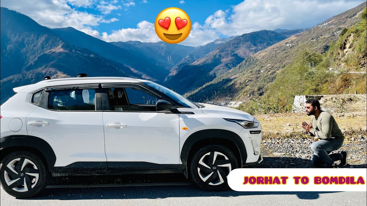 Tawang Tour Ep-1 via car😍|Beautiful Arunachal vlog❤️| Jorhat to Bomdila#vlog#Tawang#northeastindia