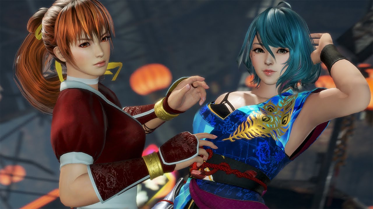 DEAD OR ALIVE 6 | KASUMI vs TAMAKI