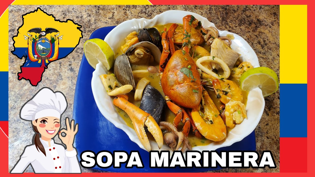 SOPA  MARINERA