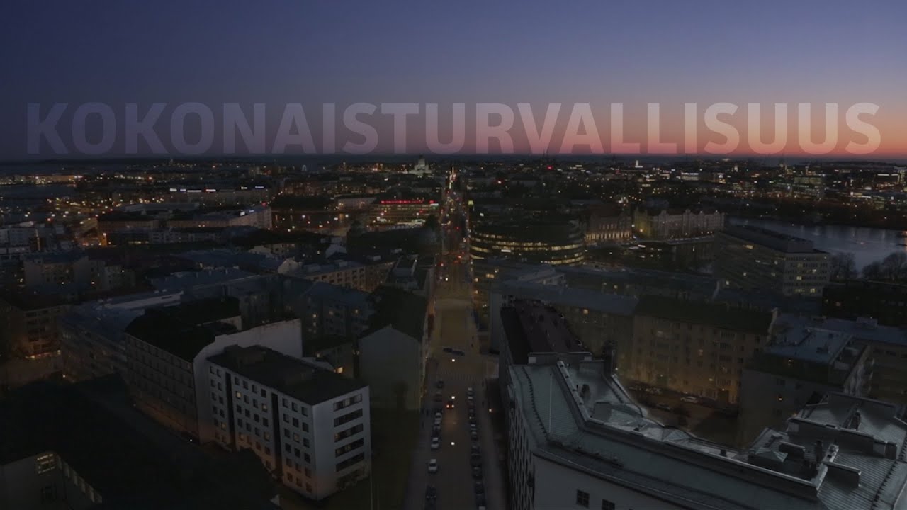 Kokonaisturvallisuus - Yhteiskunnan elintärkeät toiminnot on turvattava aina