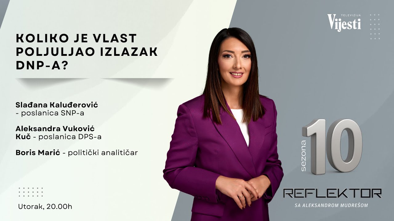 Reflektor: Koliko je vlast poljuljao izlazak DNP-a?