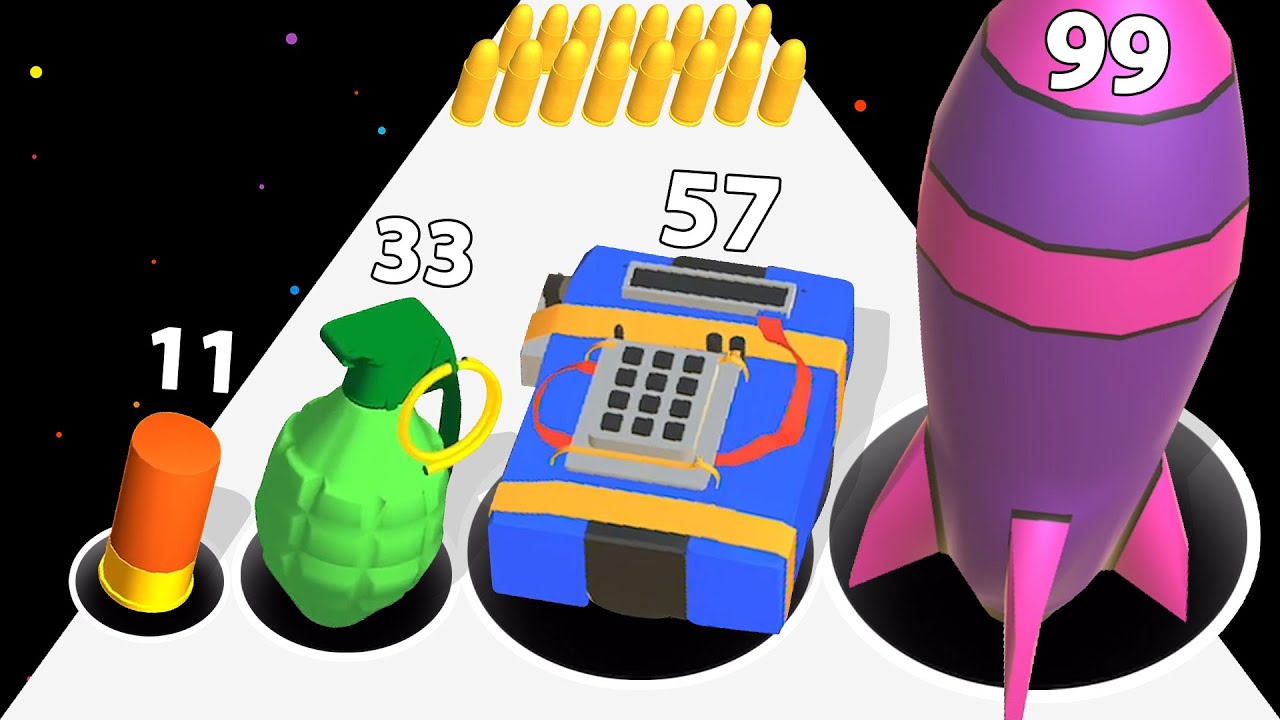 ATTACK HOLE 3D - ASMR Gameplay (MAX Level)
