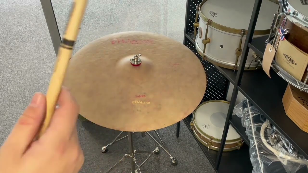 Mehteran Cymbals 18