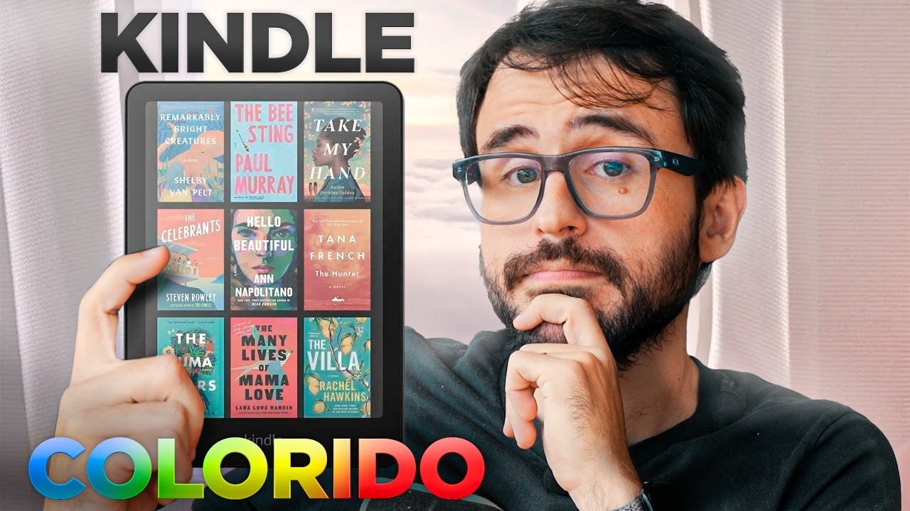 KINDLE COLORIDO: Faz diferença? É a melhor opção?- uma conversa de leitor para leitor.