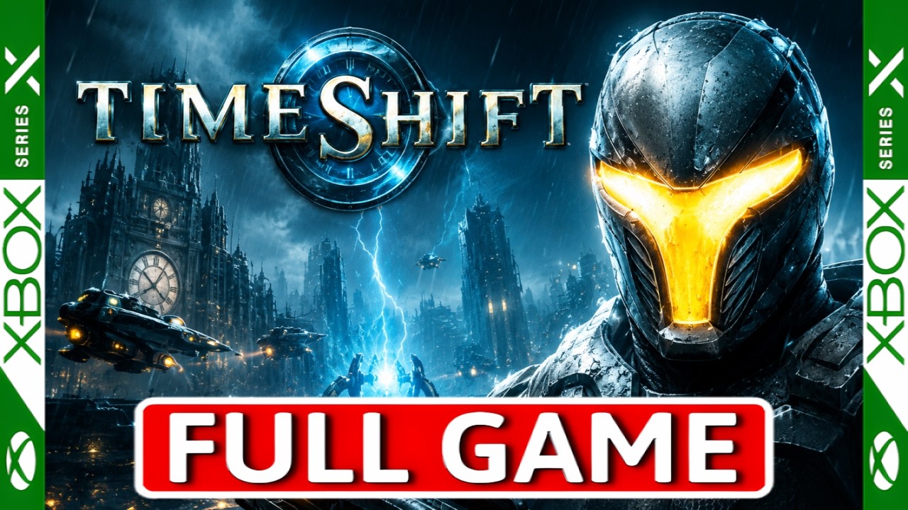 Timeshift - FULL GAME Walkthrough Longplay