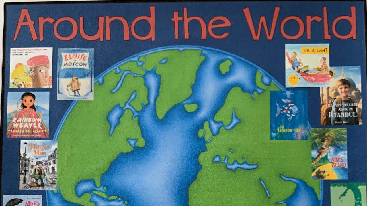 Why Mosquitoes Buzz in People’s Ears; Around the World Children’s Book Edition; @gingerscorner8460 