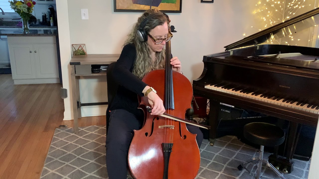 Una Mattina - Ludavico Einaudi (Patti King, cello)