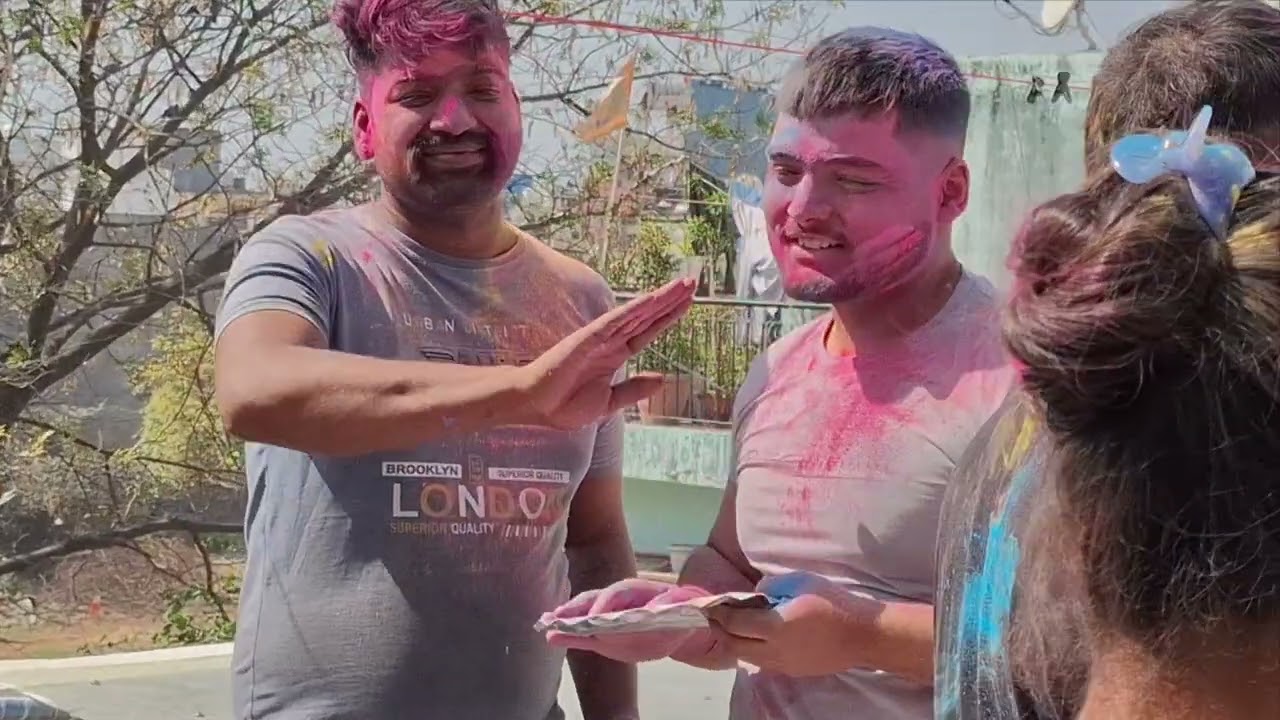Happy Holi Delhi Aaya Nagar 03 /03/2026