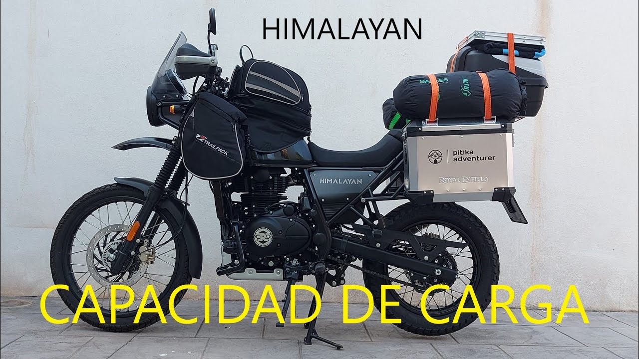 Capacidad de Carga Royal Enfield Himalayan