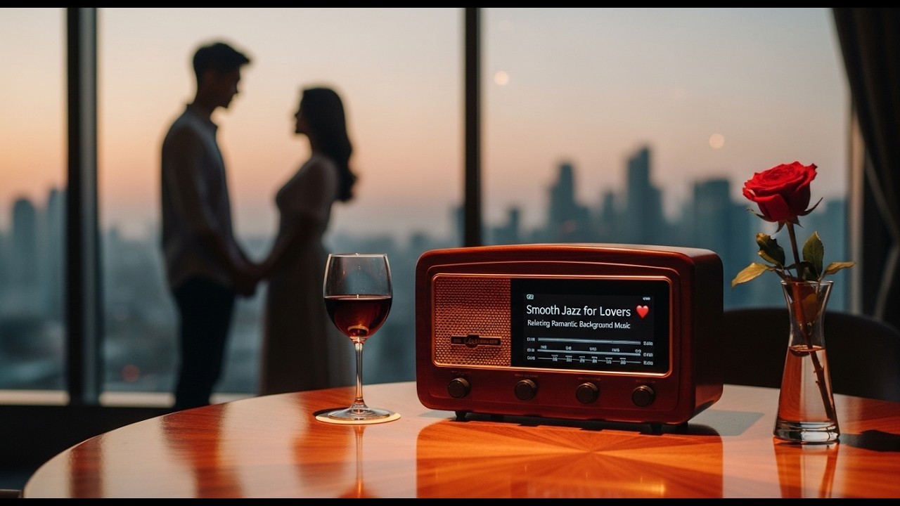 When This Jazz Starts Playing… The Night Changes 🍷🎷