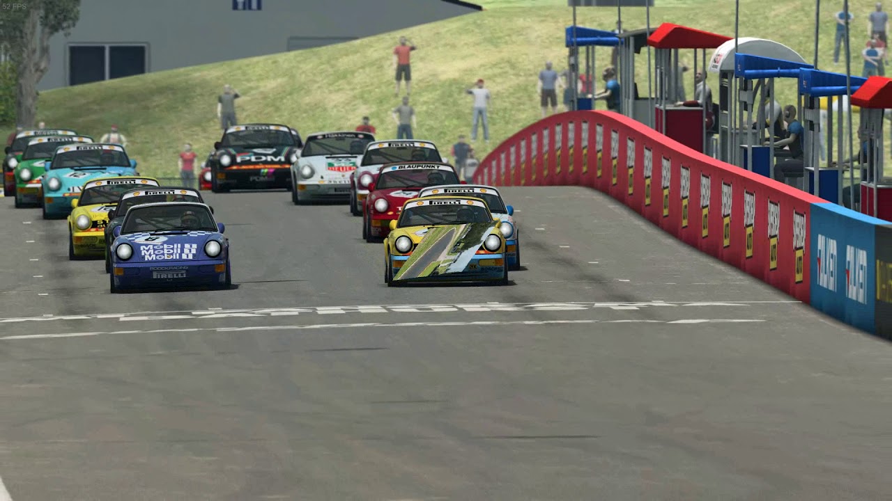 DC-SimRacing.NL - Raceroom - DTM16 & Porsche Carrera 911 Classic-compilation