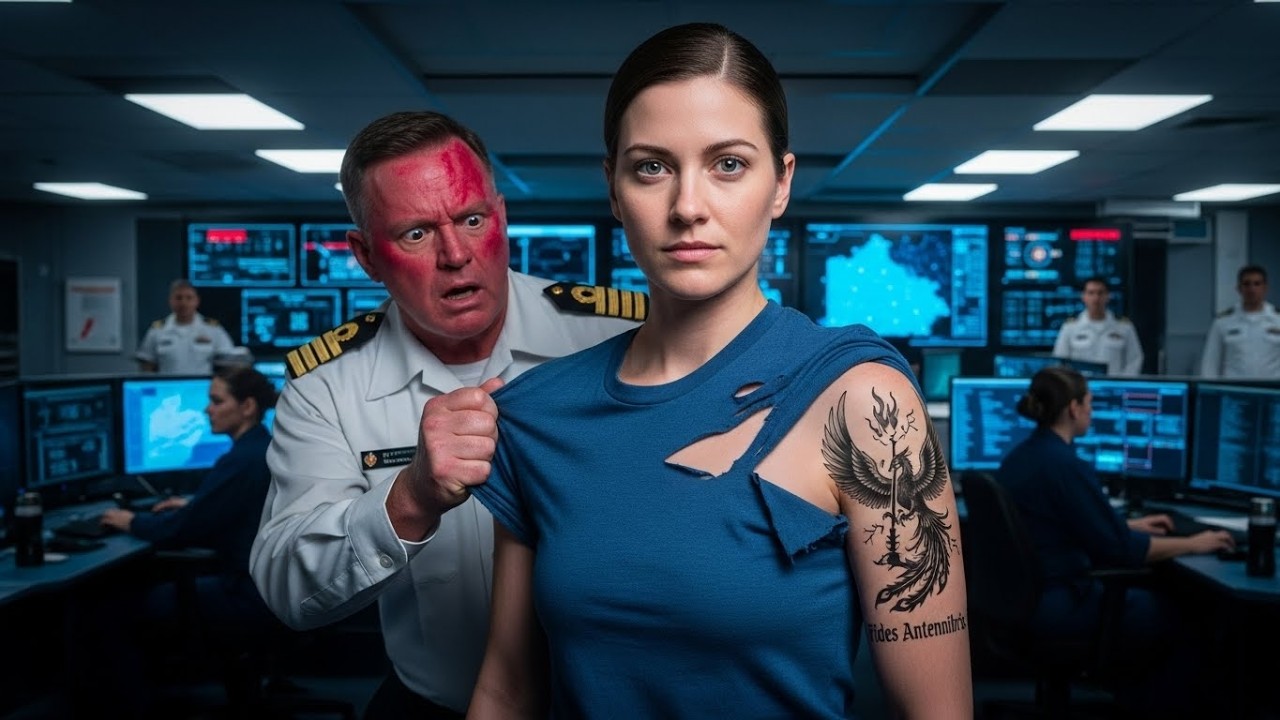 'You're Pissing Me Off!' He Tore Her Sleeve, Then Saw Her Secret Tattoo