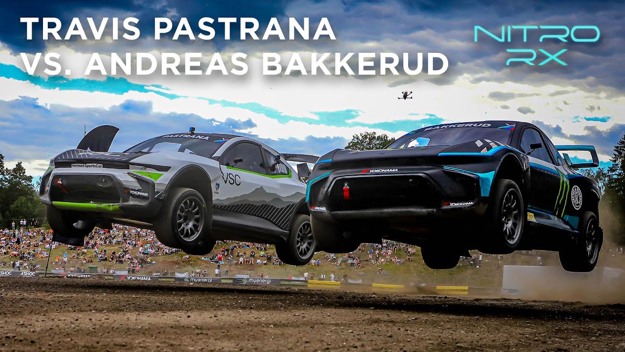 Travis Pastrana vs. Andreas Bakkerud | Group E Battle Bracket Round 2 Day 1