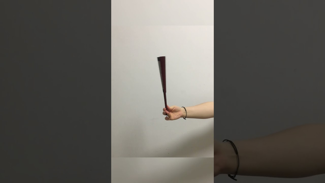 Tai Chi fan display 