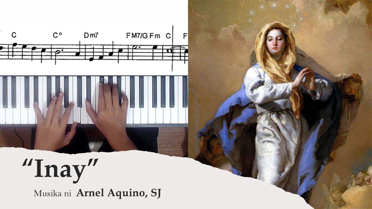 Inay - Arnel dC Aquino, SJ piano solo