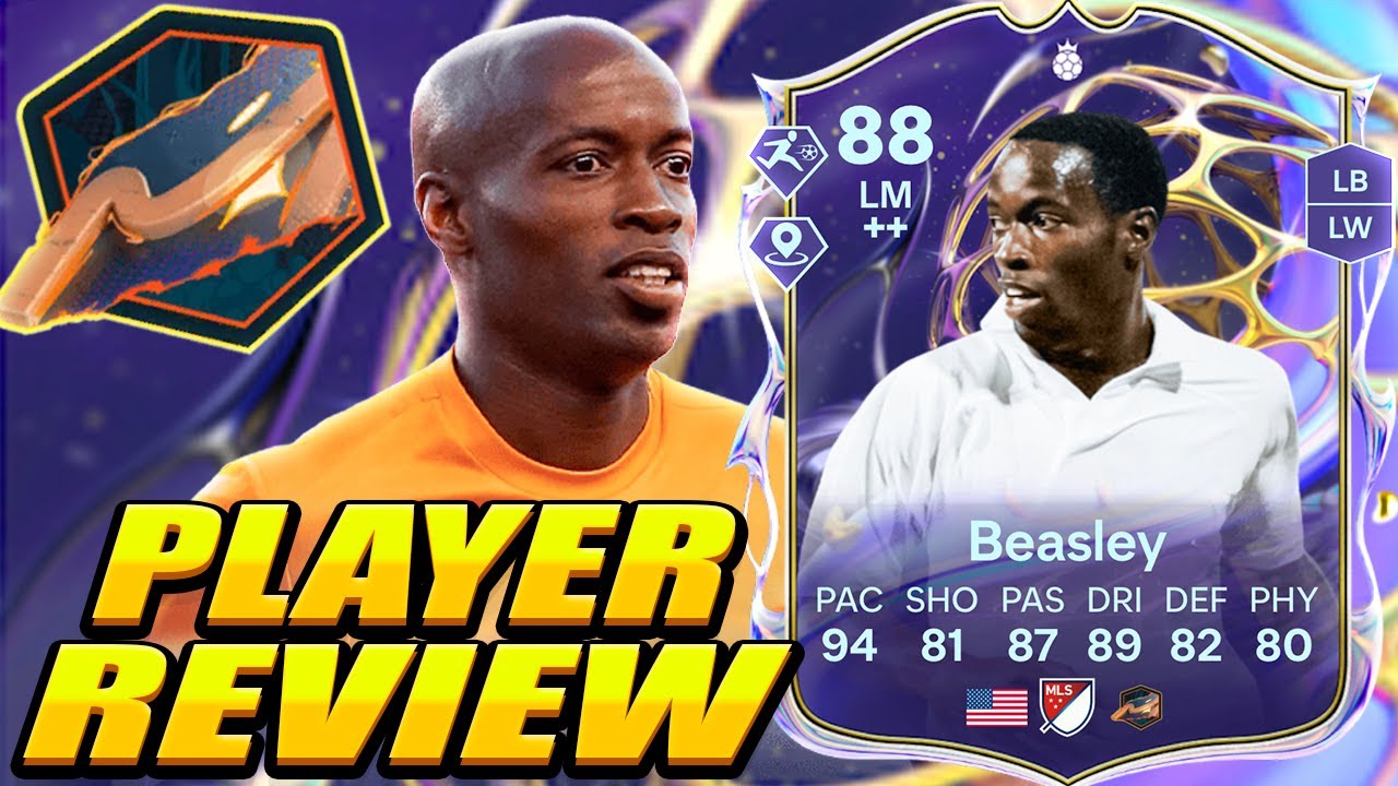 He BURNS DEFENDERS FOR FUN… ⚡🔥 88 Future Stars Hero Beasley Review! 88 Beasley Player Review!