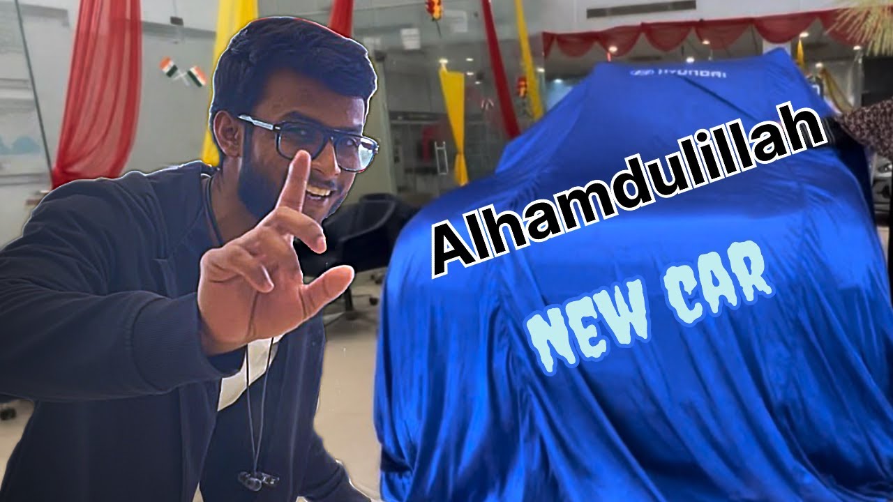 New Car ki Delivery | Alhamdulillah