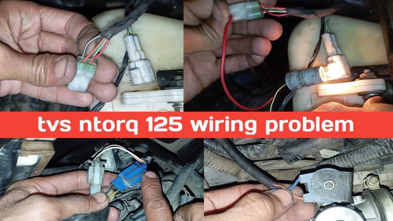tvs ntorq 125 bs4 battery charging problem !! tvs ntorq 125 wiring problem