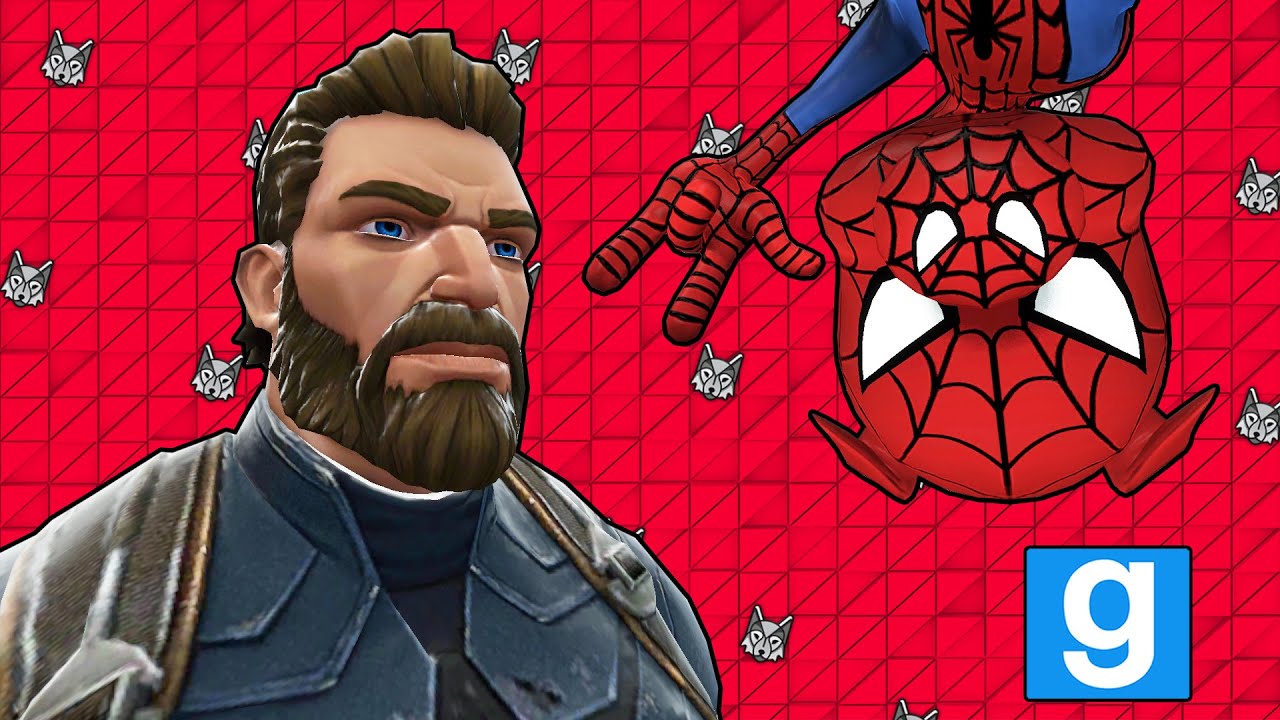 Gmod: СТЭН ЛИ присоединяется к Marvel Avengers, а ЗАГАДАЙ ЖЕЛАНИЕ пошло не так...