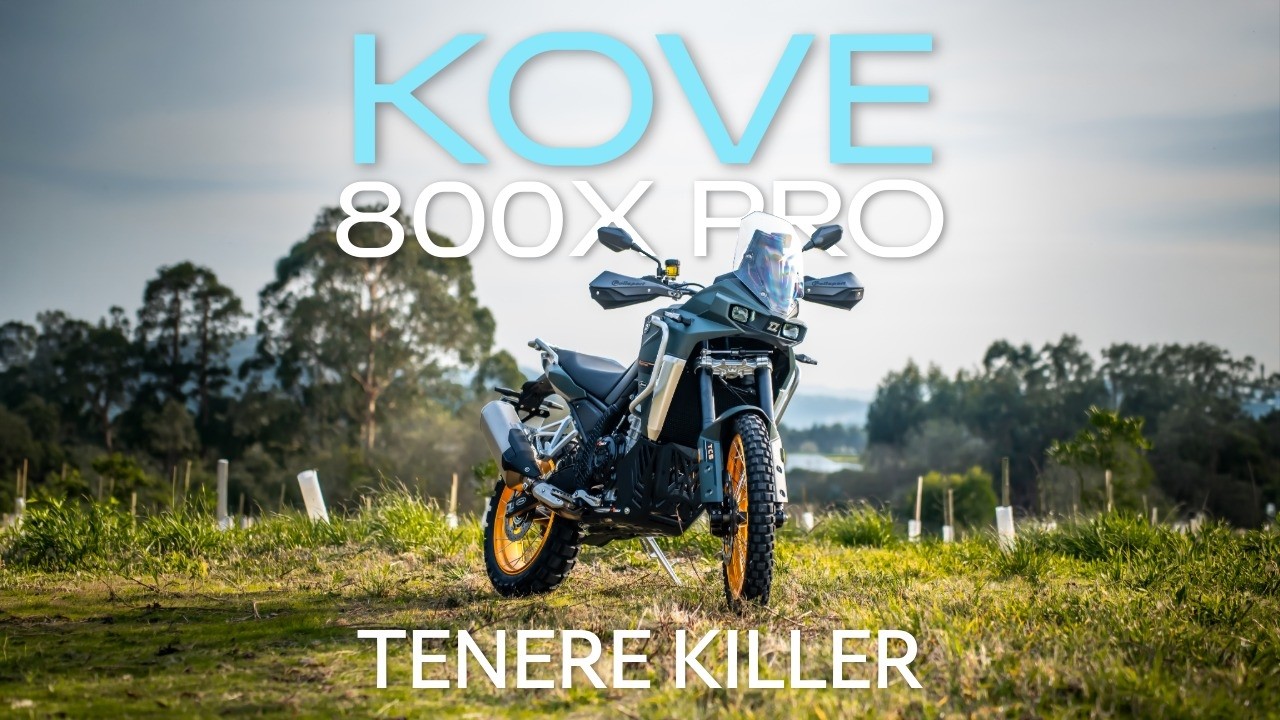 Testei a Kove 800X Pro… será o fim da minha Ténéré?