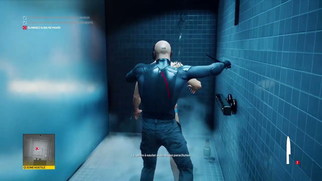 Hitman 3 - Nouvelle-Zélande - Hawke's bay - Soin d'Orson + Mort lente