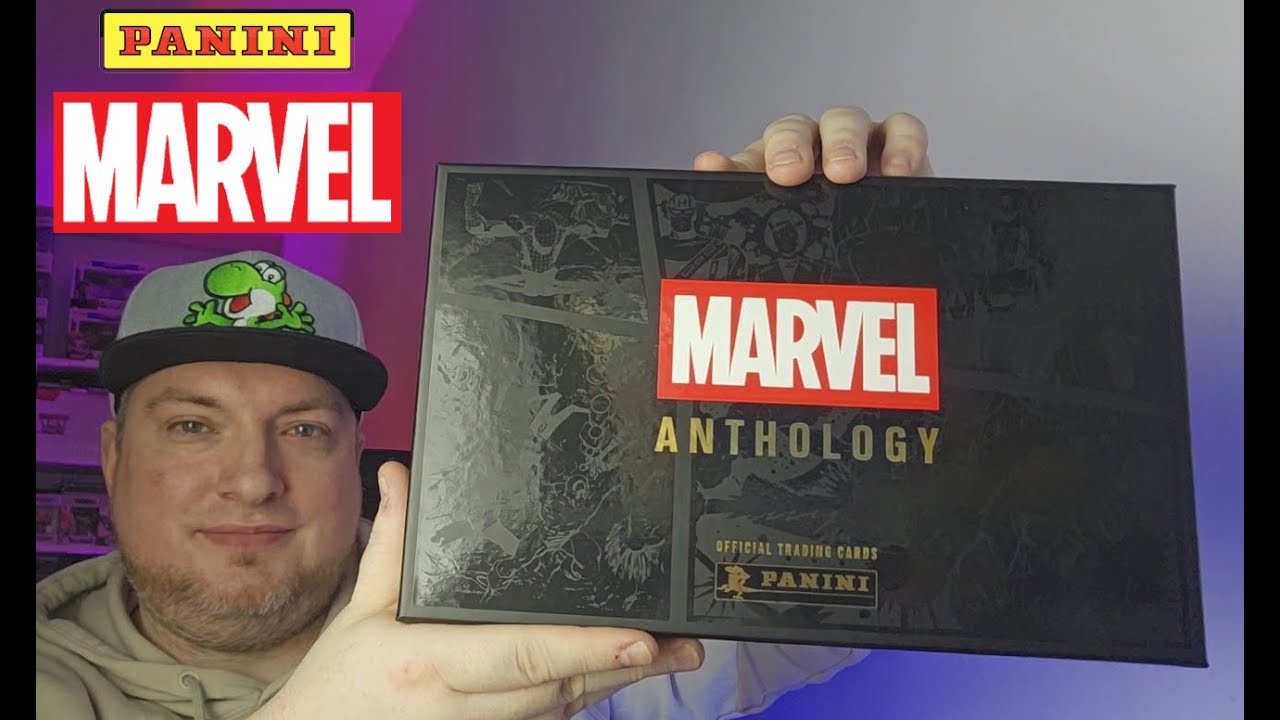 PANINI MARVEL ANTHOLOGY