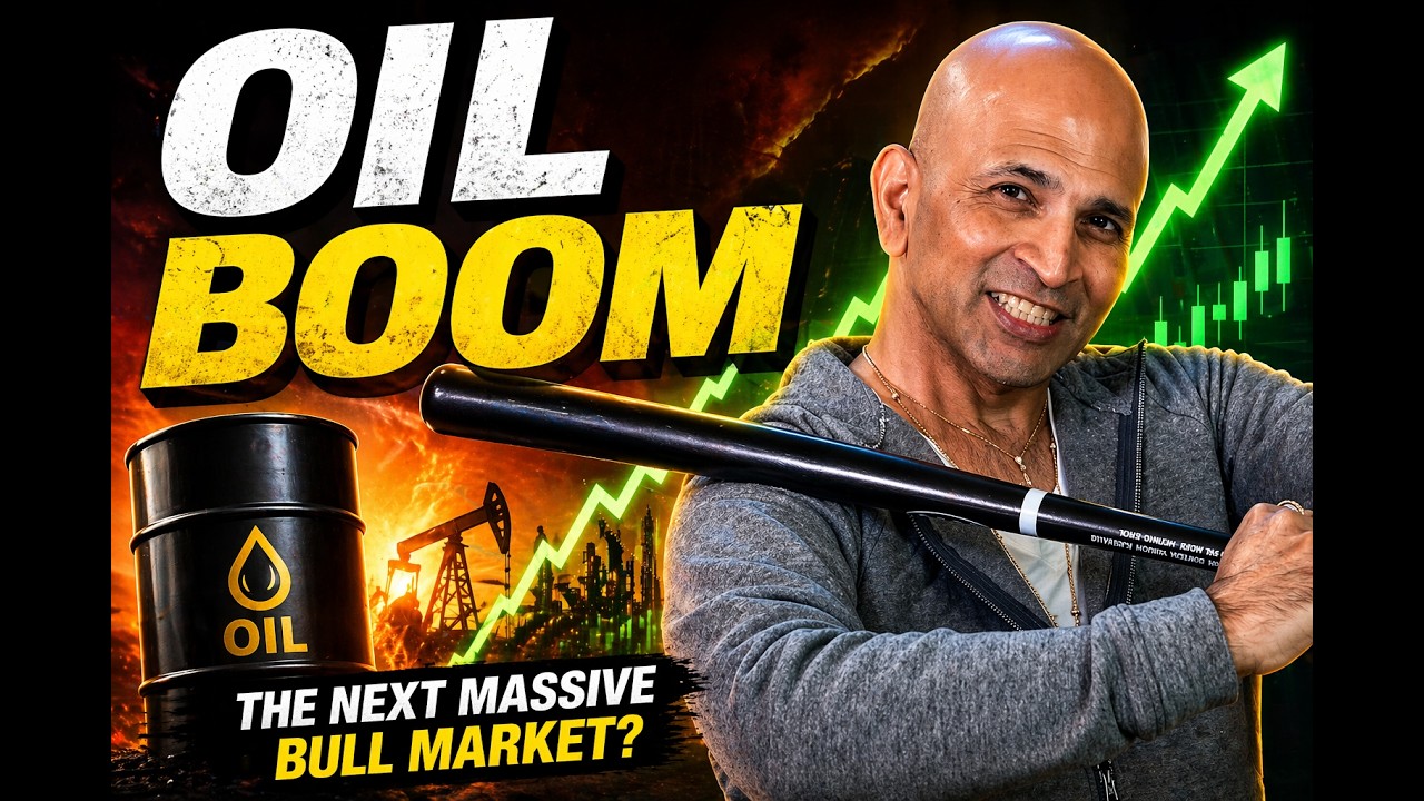 The Next Massive Bull Market? Why Oil Stocks Could Explode From Here