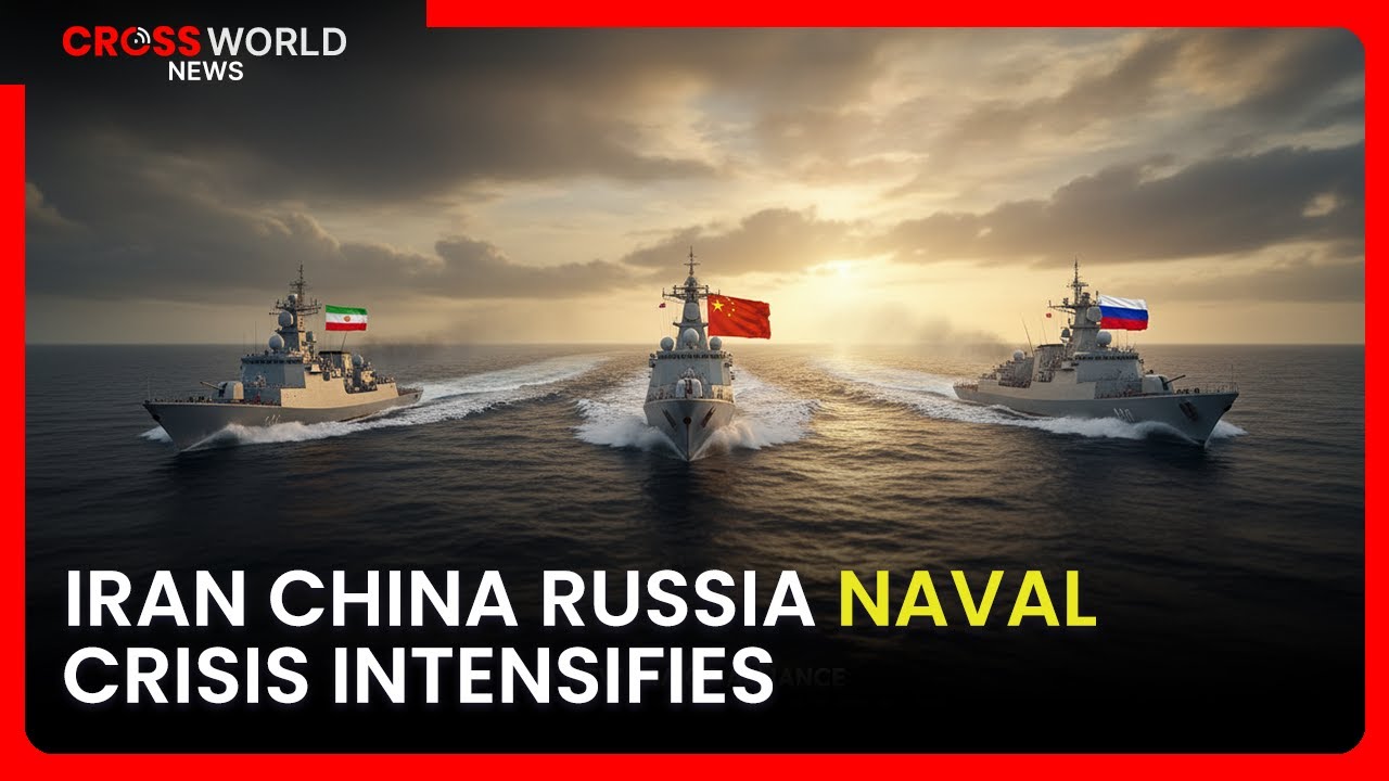 ОБНОВЛЕНИЕ: Военно-морские учения Китая, России и Ирана обостряют Ормузский кризис.