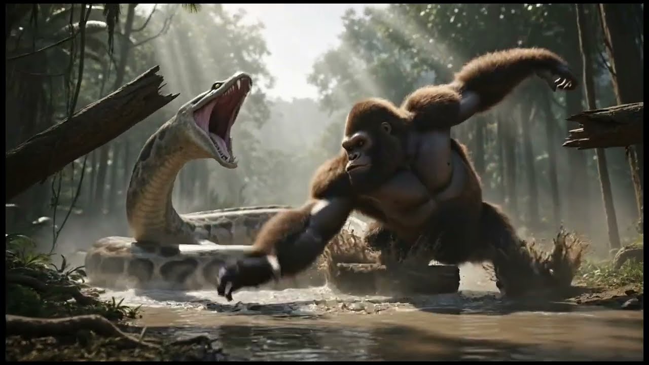 Jungle King: Battle of the Giant Serpent