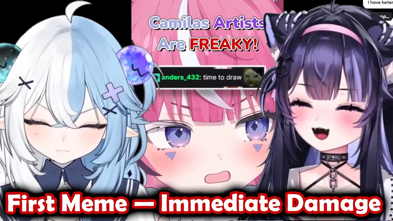 Aquwa & Nekrolina Continue Meme Review —  Mega, Numi and Camila Edition