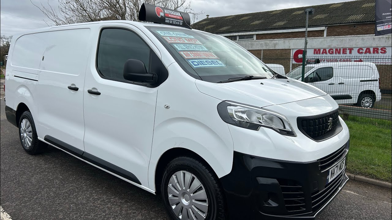 NV71 MOF Peugeot Expert Professional Premium Long  Van LWB L2 Full History + Cambelt NOW SOLD