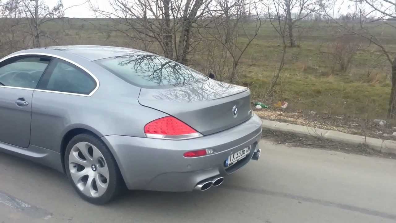 BMW 645 with Eisenmann