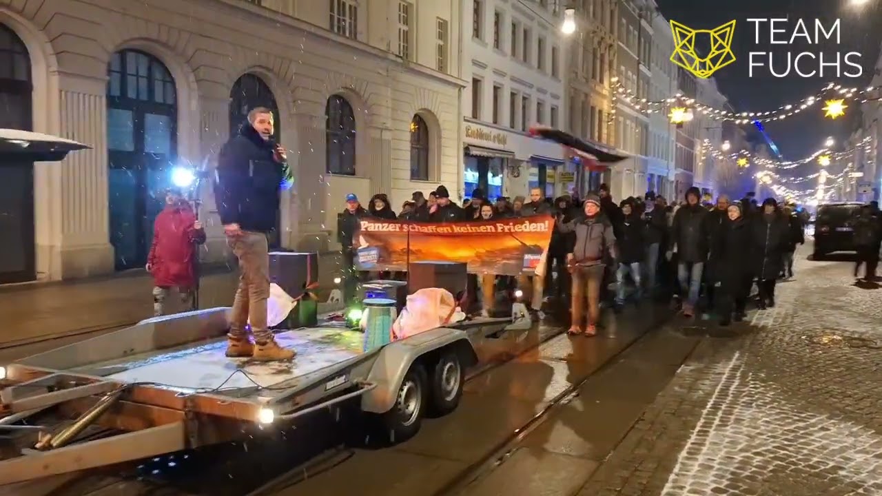 300. Montagsdemo G&ouml;rlitz &ndash; 26.01.2026