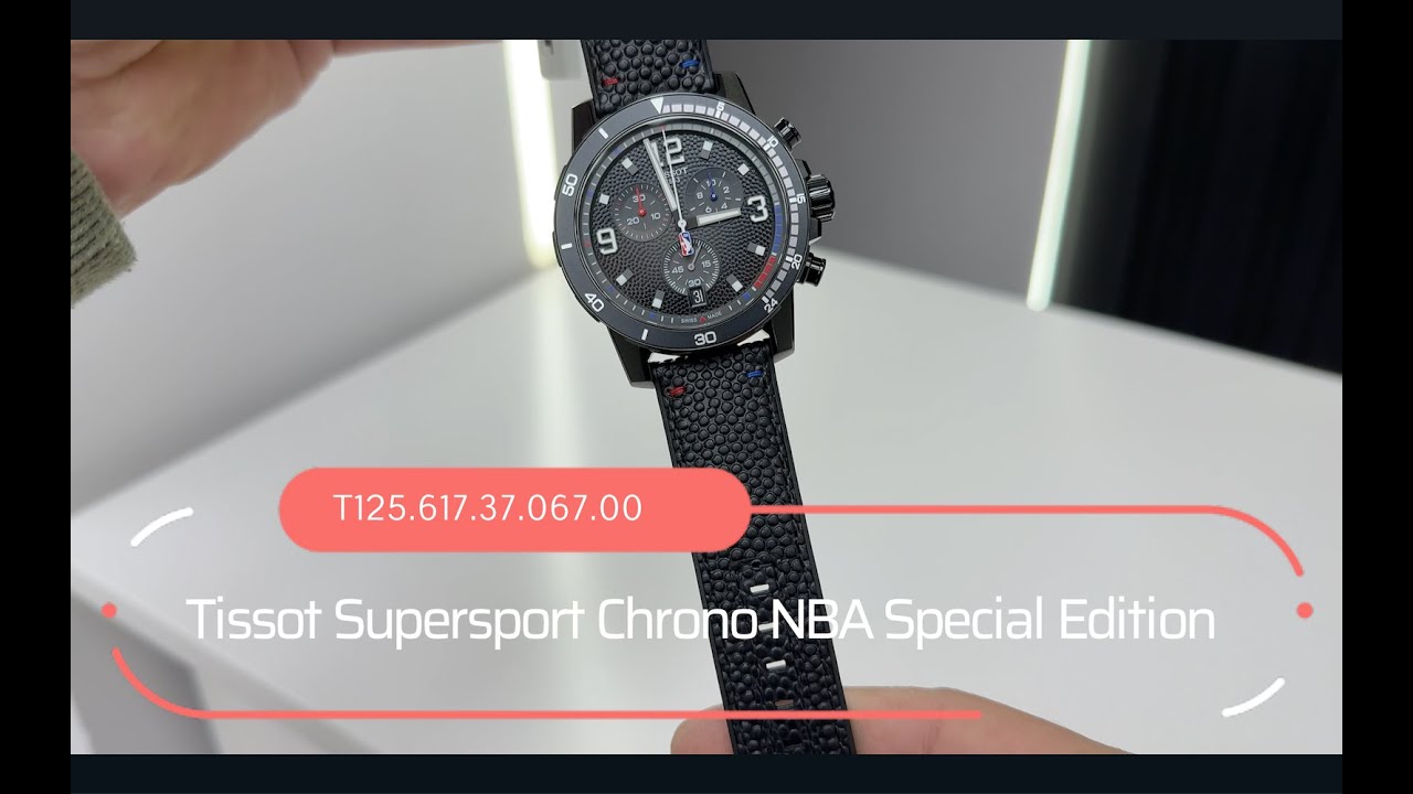 Tissot Supersport Chrono NBA Special Edition T125 617 37 067 00