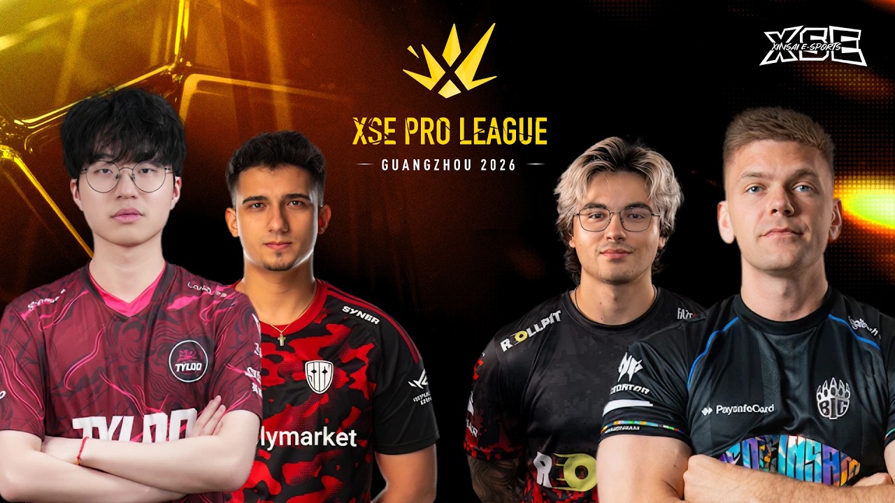 Lynn Vision vs. BIG | XSE Pro League Guangzhou 2026 | 🇲🇳 CAST