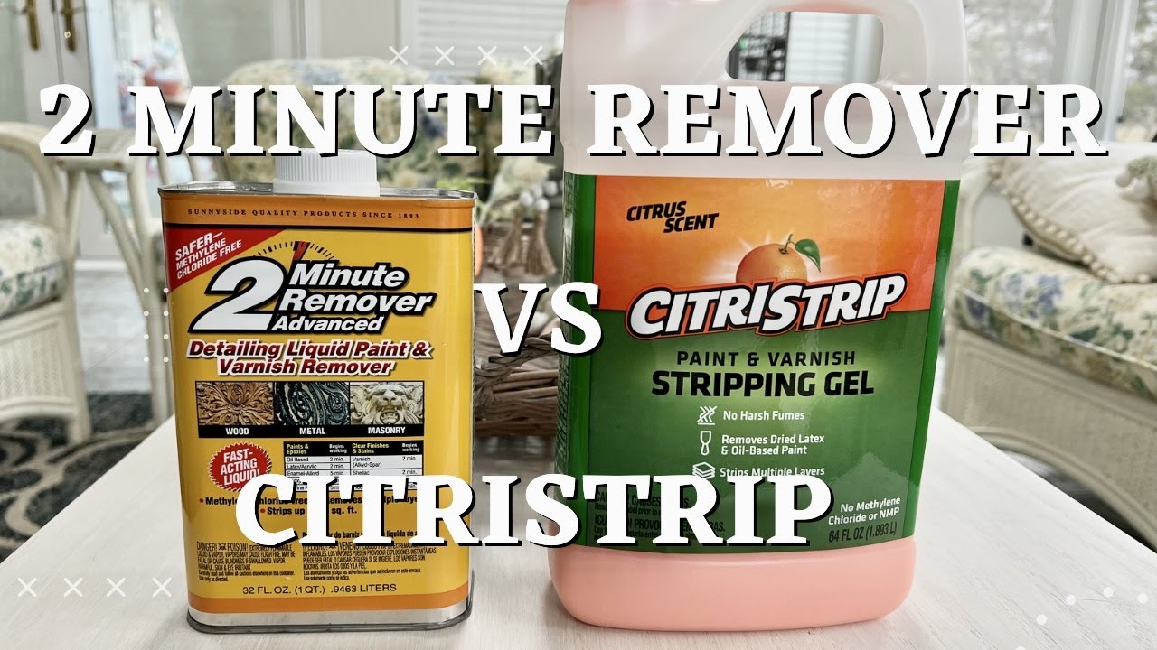 2 min Remover vs CitriStrip | Какой из них лучше?