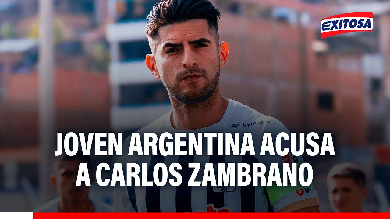 🔴🔵 Carlos Zambrano habría INVITADO A SU HOTEL a joven argentina durante concentración en Uruguay