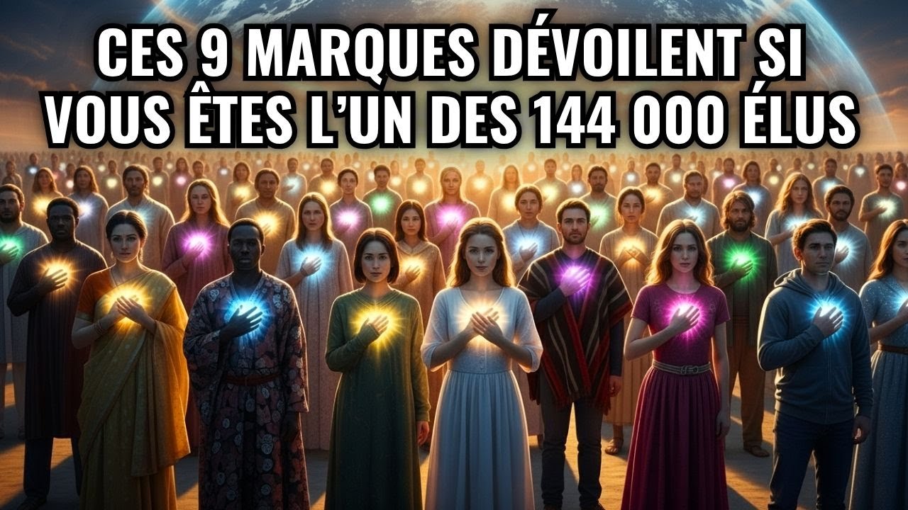 9 MARQUES DIVINES Que Seuls Les 144 000 ÉLUS POSSÈDENT Sur Le CORPS