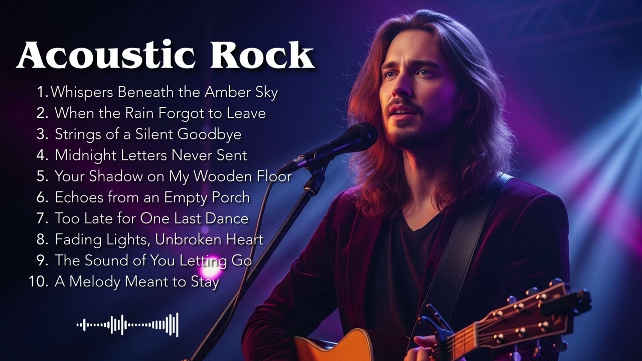 Acoustic Slow Rock Love Songs – Romantic Guitar Playlist for Late Night